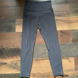 Lululemon Grey Align Pants 25”